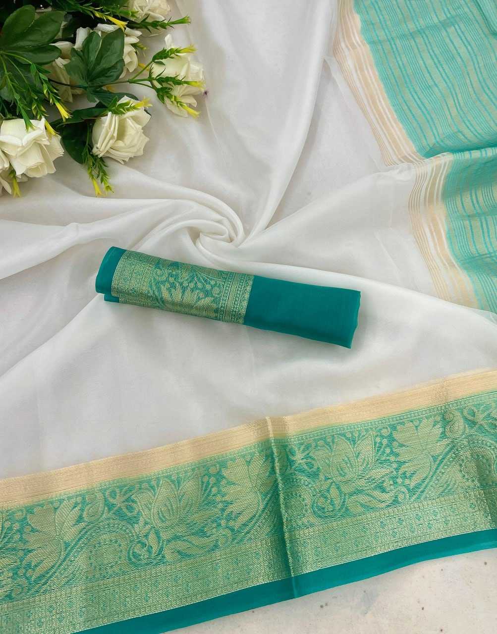 YNF ORGANZA SRI 249 WHOLESALE SAREES MANUFACTURER